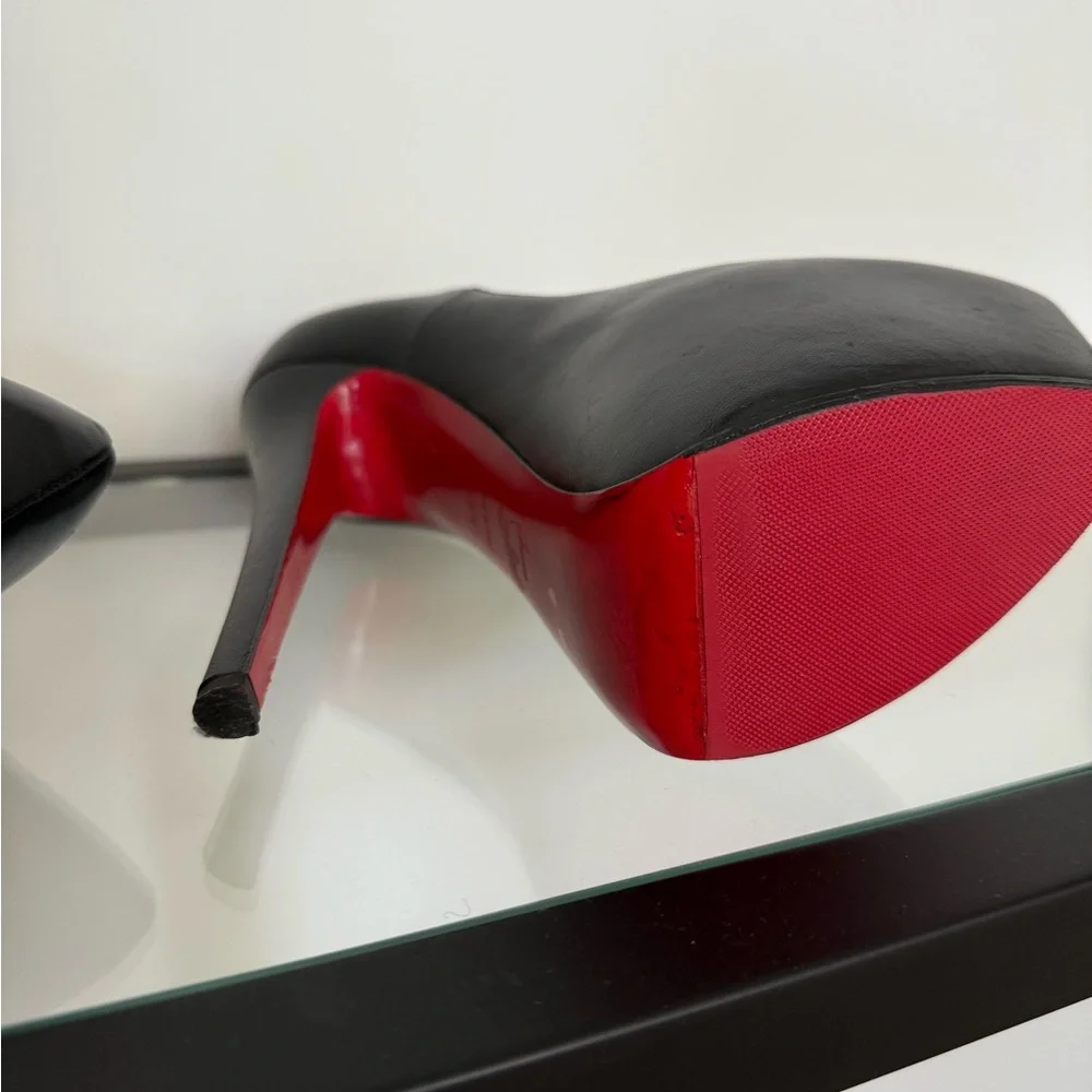 Black Louboutin daffodile platform - Picture 3 of 6